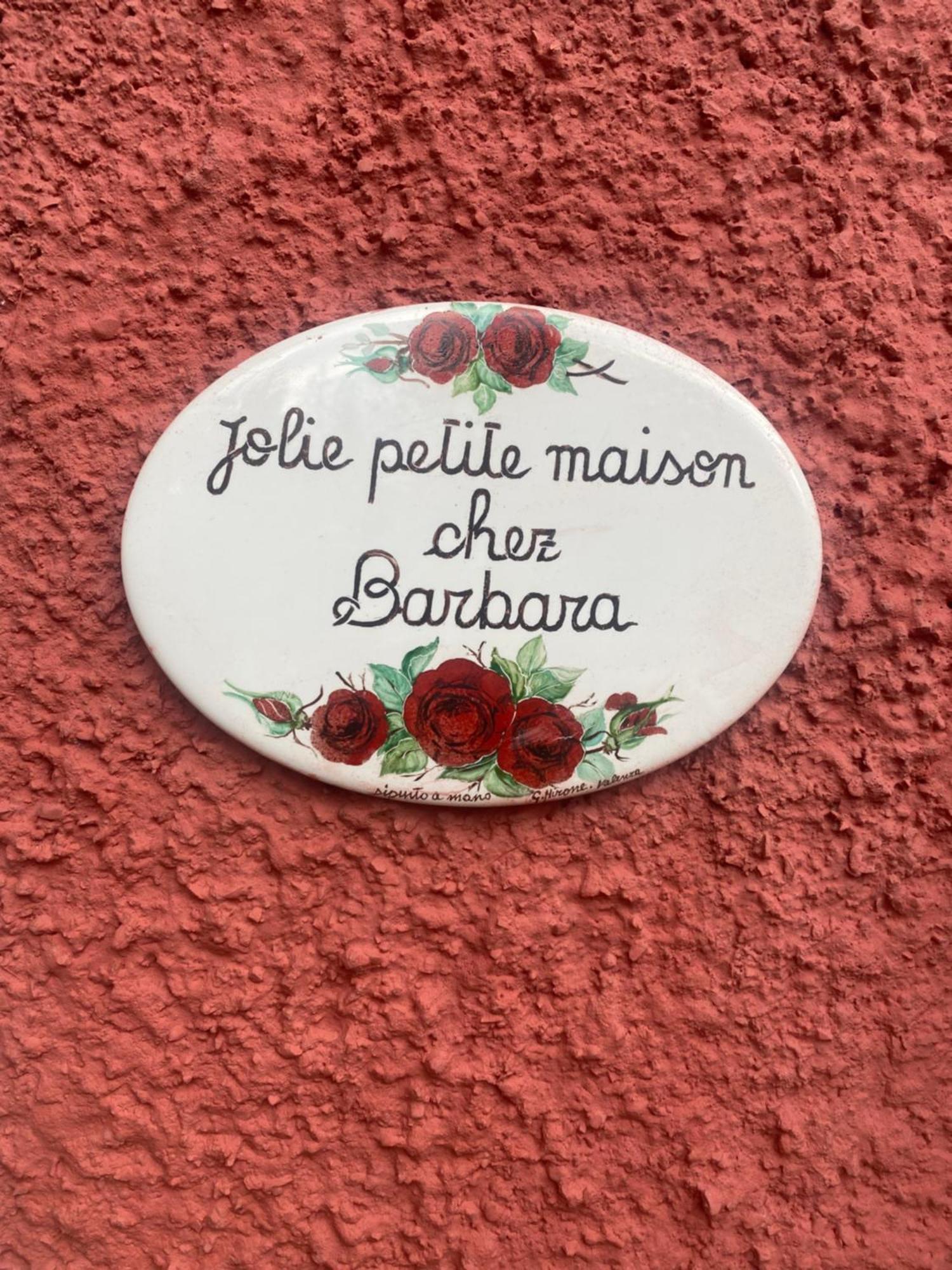 Jolie Petite Maison Chez Barbara Garbagna Экстерьер фото